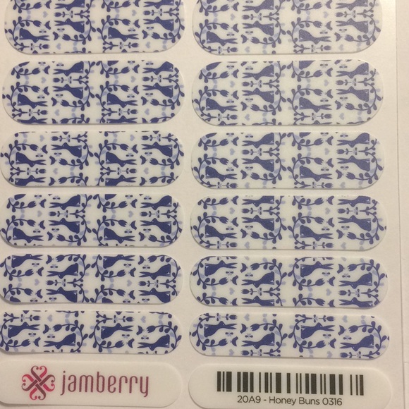 Four sets Jamberry nail wraps - Picture 5 of 5